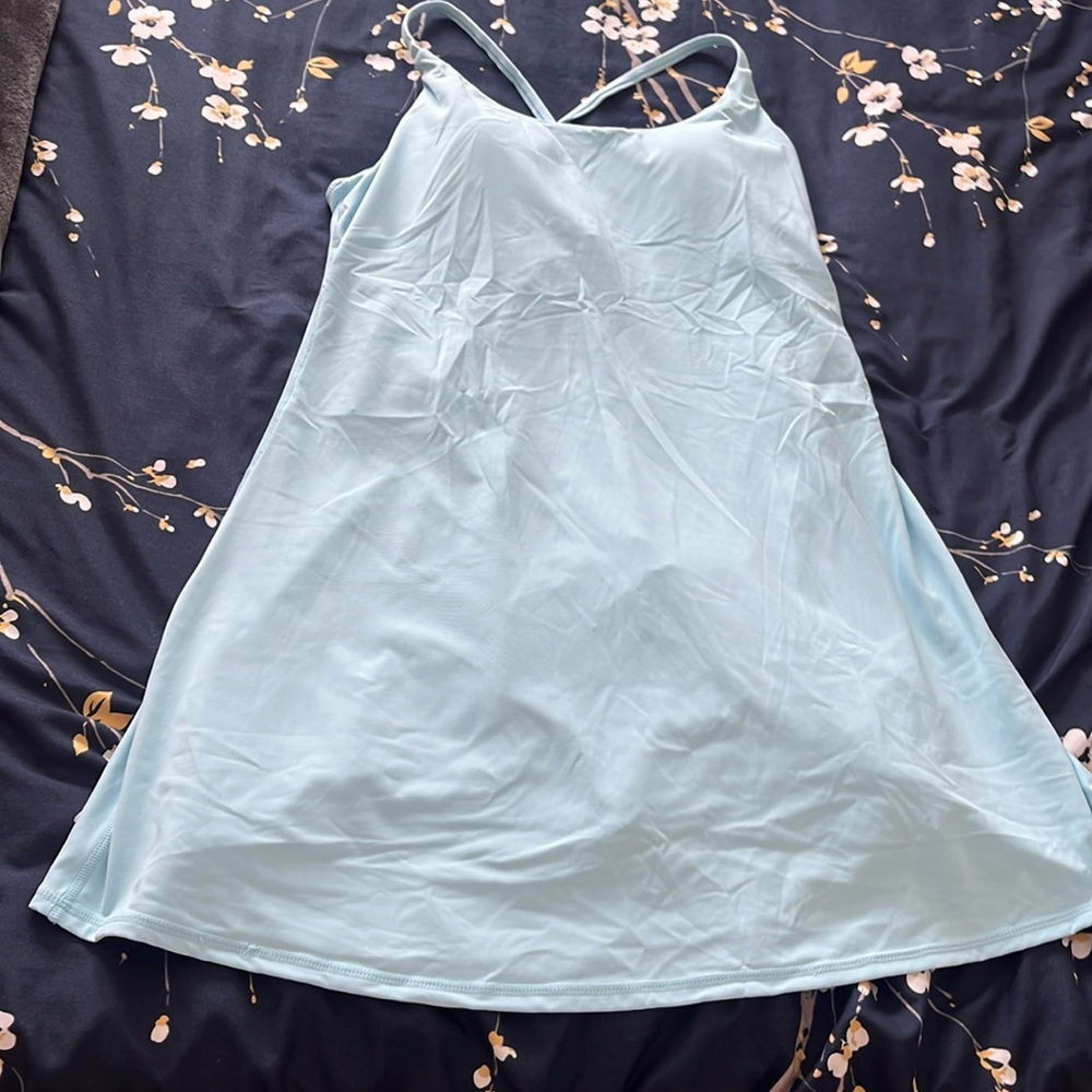 Stretchy athletic wear dress
